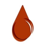 drop, red, drops