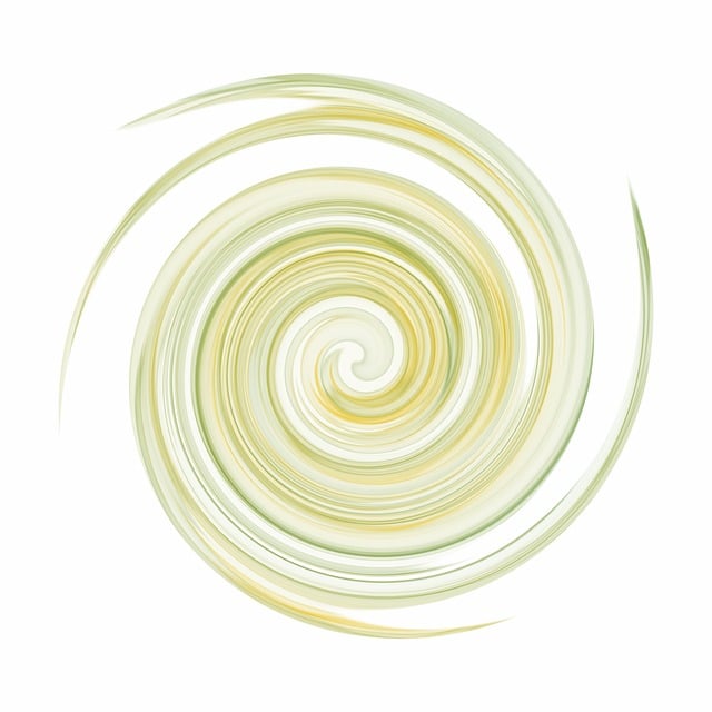 Free coil spiral swirl illustration