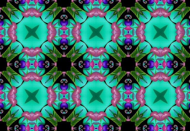 Free kaleidoscope digital kaleidoscope digital illustration
