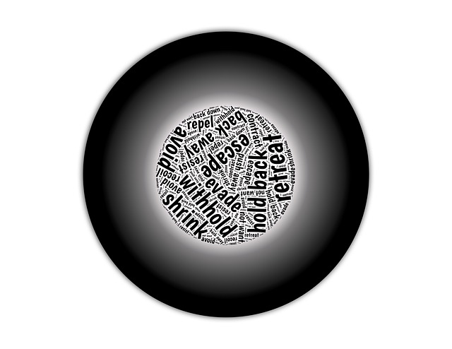 Free aversion avoid refuse illustration