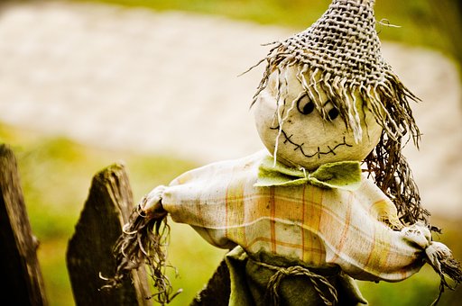 Papusa, Rău, Vrăjitoare, Cârpă