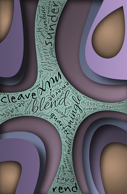 Free converge diverge mingle illustration