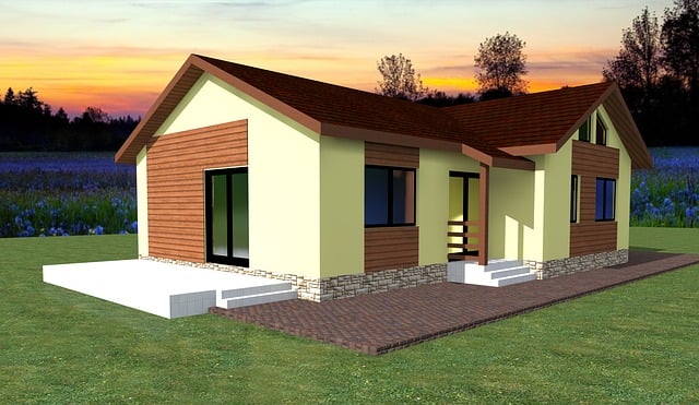 Free Passive Home Sustainable Home illustration and picture