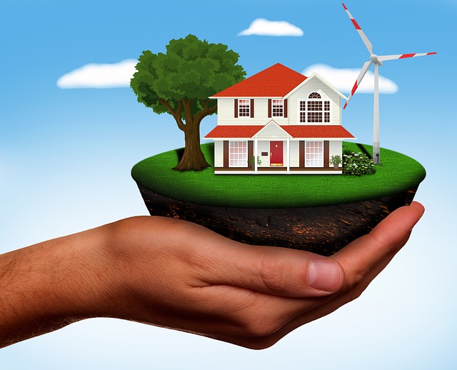 Free windmill energy renewable energy illustration