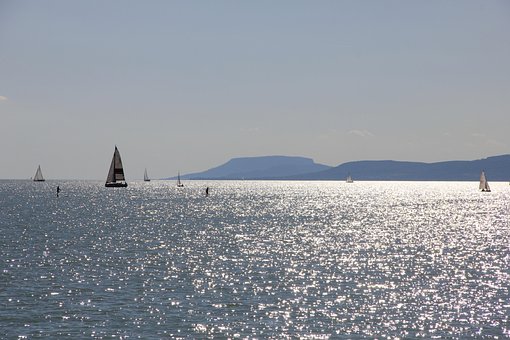 Free Water Lake Balaton photo and picture