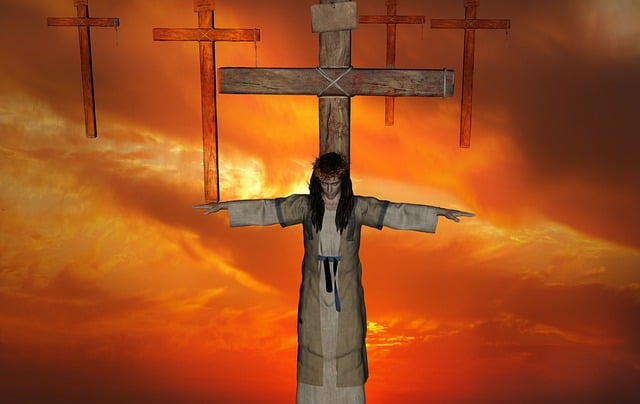 Free cross jesus faith illustration