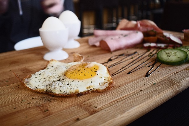 Free Egg Breakfast photo and picture