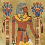 egyptian, tutunkhamun, pharaoh