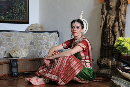 Free Dancer Resting photo and picture