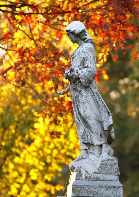 Free Angel Statue photo and picture