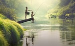 as children, the activity, asia