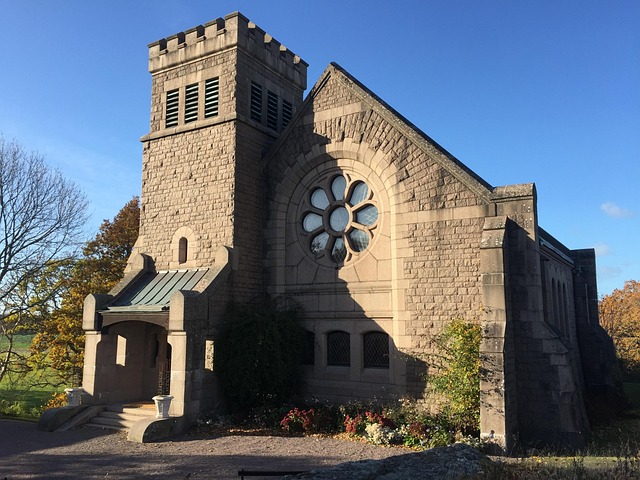 Free Church Building photo and picture
