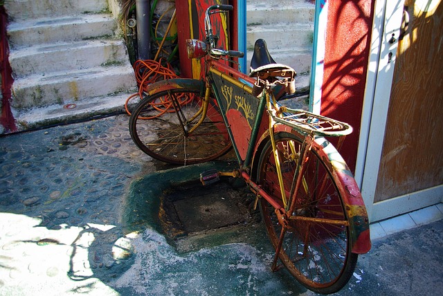 Free Bicycle Old photo and picture