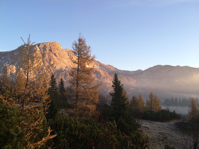 Free Mountains Fall photo and picture