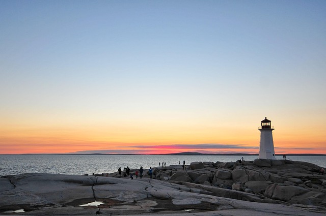 Free Lighthouse Peggy'S Cove photo and picture