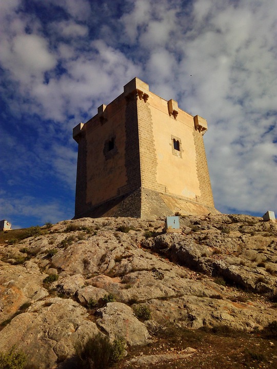 Torre, Castillo, Medieval, Histórica, Fortificación