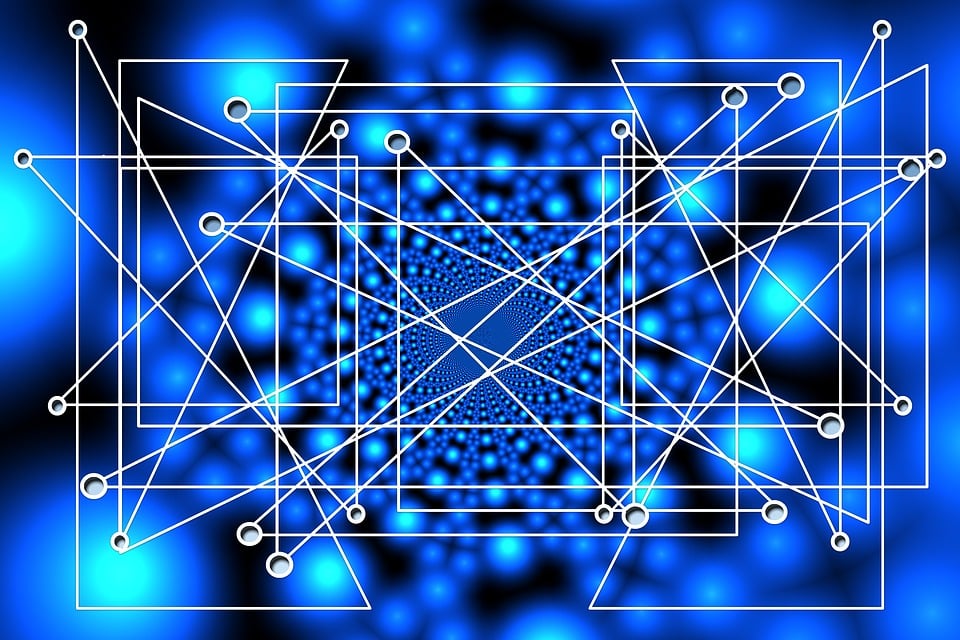 20 juni 2019: Wereld Productiviteitsdag (hangt af van de sterkte van jouw social netwerk) #tech 1 Netwerk, Web, Verbinding, Structuur, Knoop, Textuur