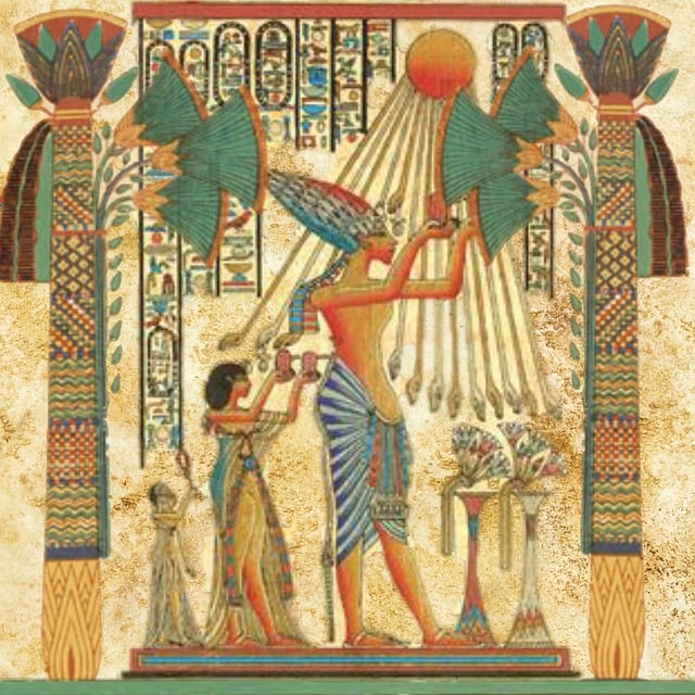 Egyptian Man Sun God · Free image on Pixabay