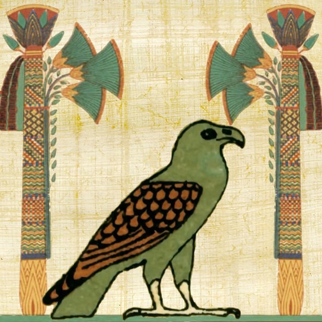 Free egyptian paper papyrus illustration