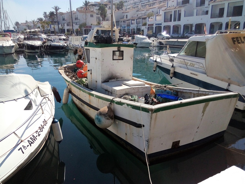 Bote Marina Pesca - Foto gratis en Pixabay - Pixabay