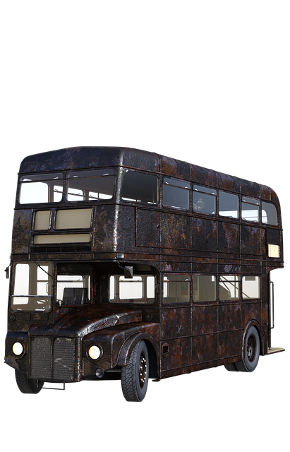 Free bus london england illustration