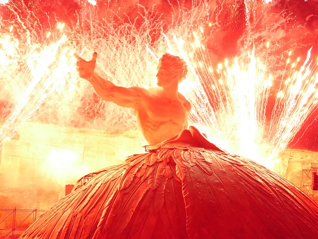 Free Opera Fireworks photo and picture
