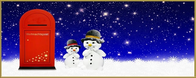 Free christmas christmas party wishes illustration