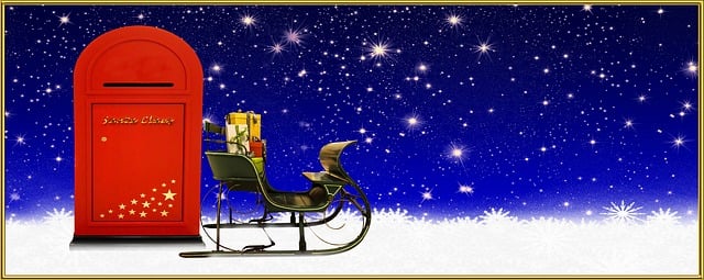 Free christmas christmas party wishes illustration