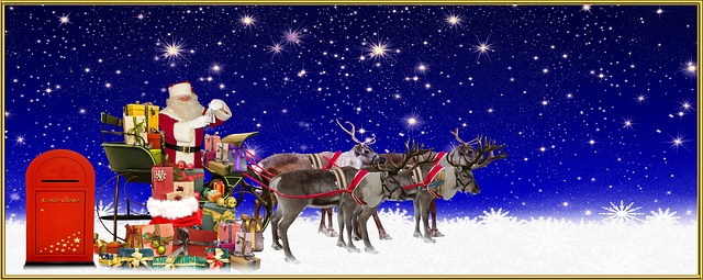 Free christmas christmas party wishes illustration