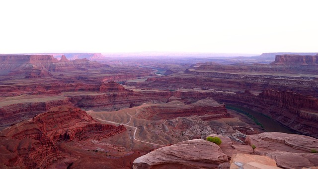 Utah, Desierto, Paisaje, Ee Uu, Oeste