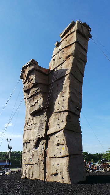 Muro De Escalada, Pared