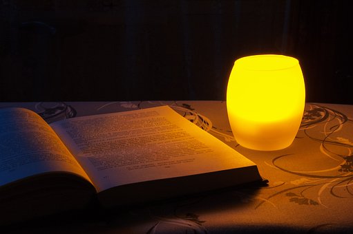 Free Book Lamp photo and picture