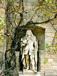 stone sculpture, ernest augustus, statue