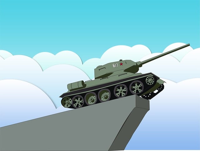 Free tank monument victory illustration
