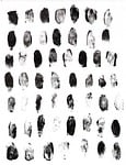 finger, prints, art