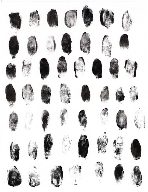 Free Finger Prints illustration and picture