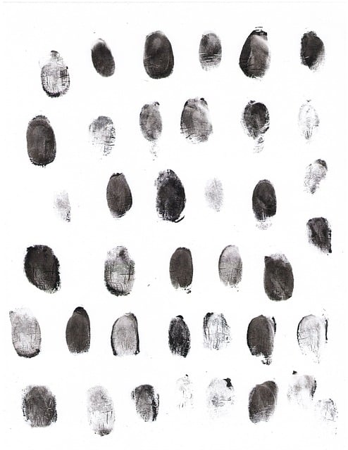 Free Finger Prints illustration and picture