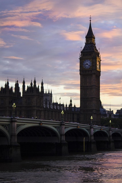 Londres, Arquitectura, Puente, Centrar