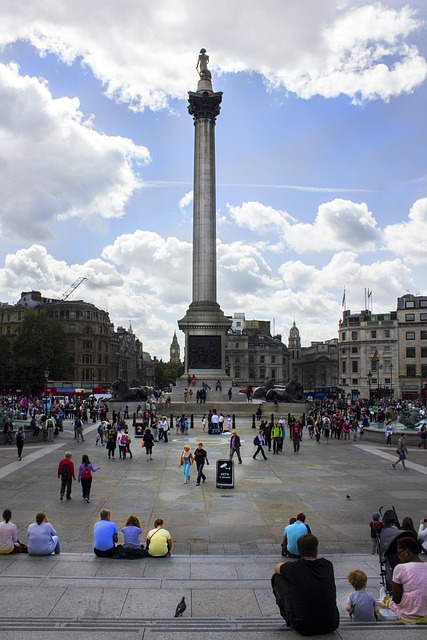 Cuadrado, Centrar, Londres, Arquitectura