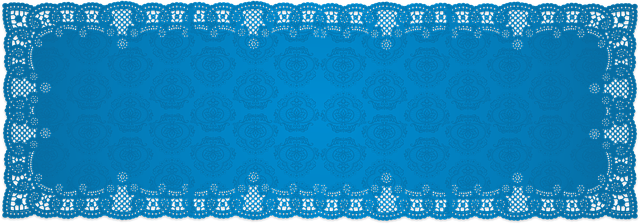 Free lace underneath salon illustration