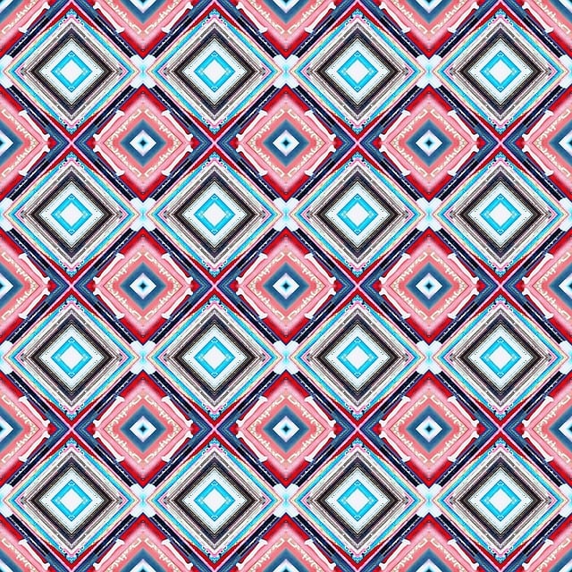 Free pattern design symmetry illustration