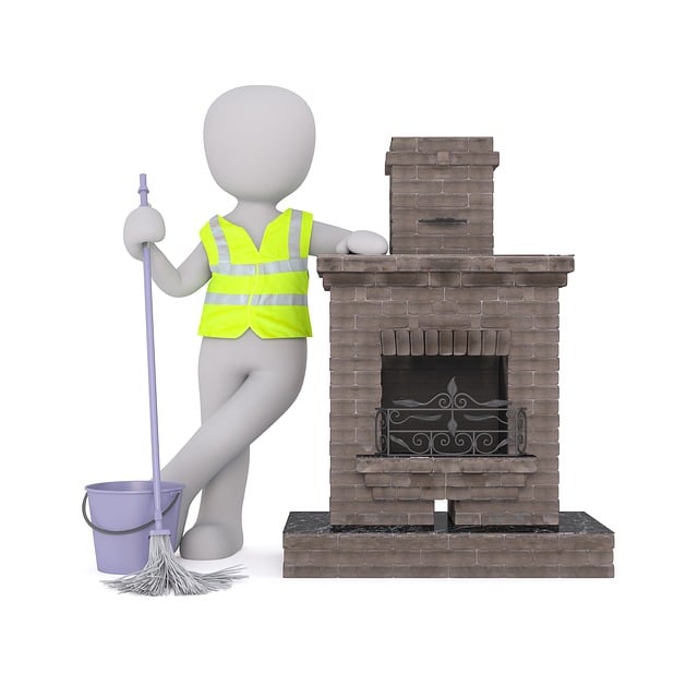 Free eat chimney split illustration