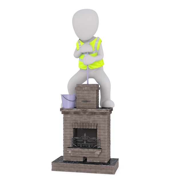 Free eat chimney split illustration