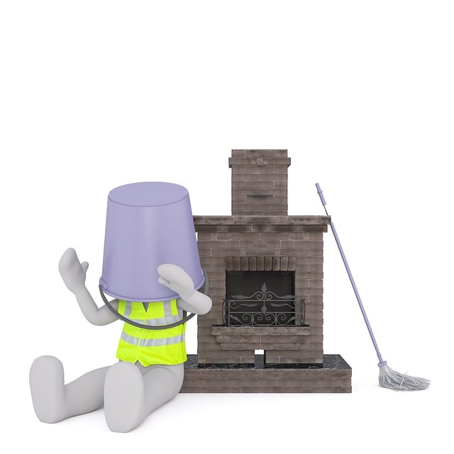 Free eat chimney split illustration