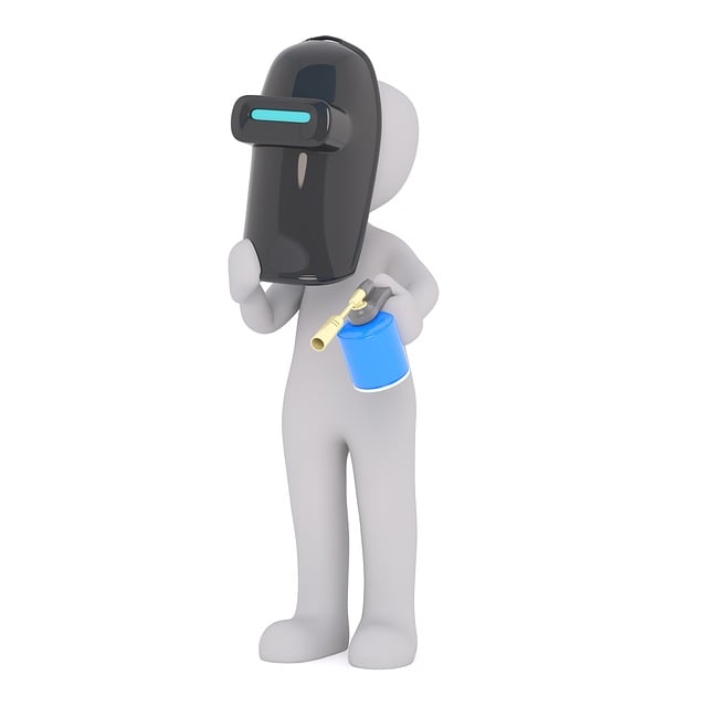 Free welder metal employees illustration
