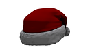santa hat, bobble, red