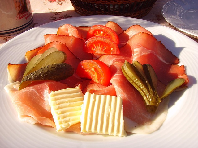 Free Bread Time Ham photo and picture