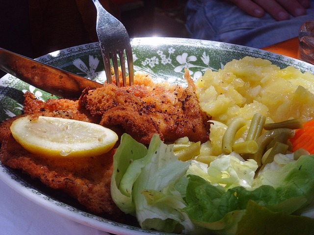 Free Schnitzel Pork Schnitzel photo and picture