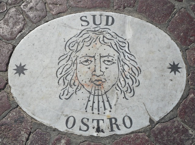Free Compass Direction South photo and picture