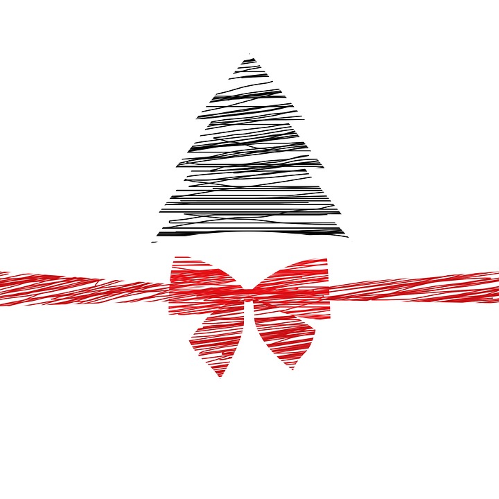 Navidad Arbol Arco Imagen Gratis En Pixabay